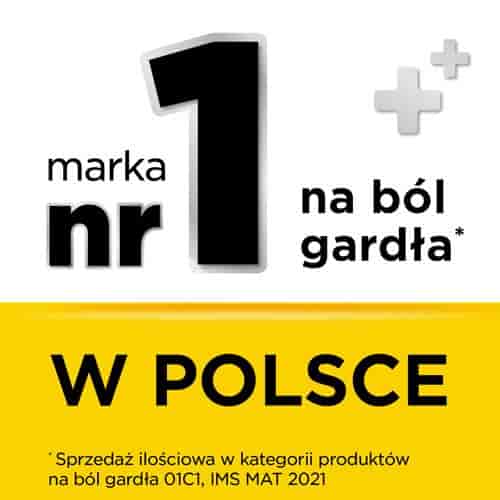 Strepsils z miodem i cytryną