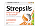 Strepsils pomarańczowy z witaminą C