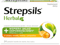 Strepsils Herbal o smaku miodu, melisy i propolisu