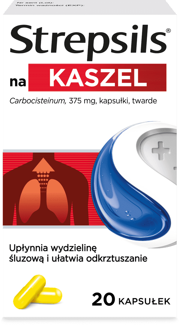 Strepsils na kaszel