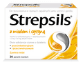 Strepsils z miodem i cytryną