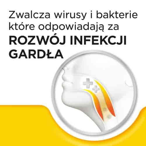 Strepsils z miodem i cytryną