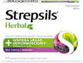 Strepsils Herbal czarny bez i jeżówka